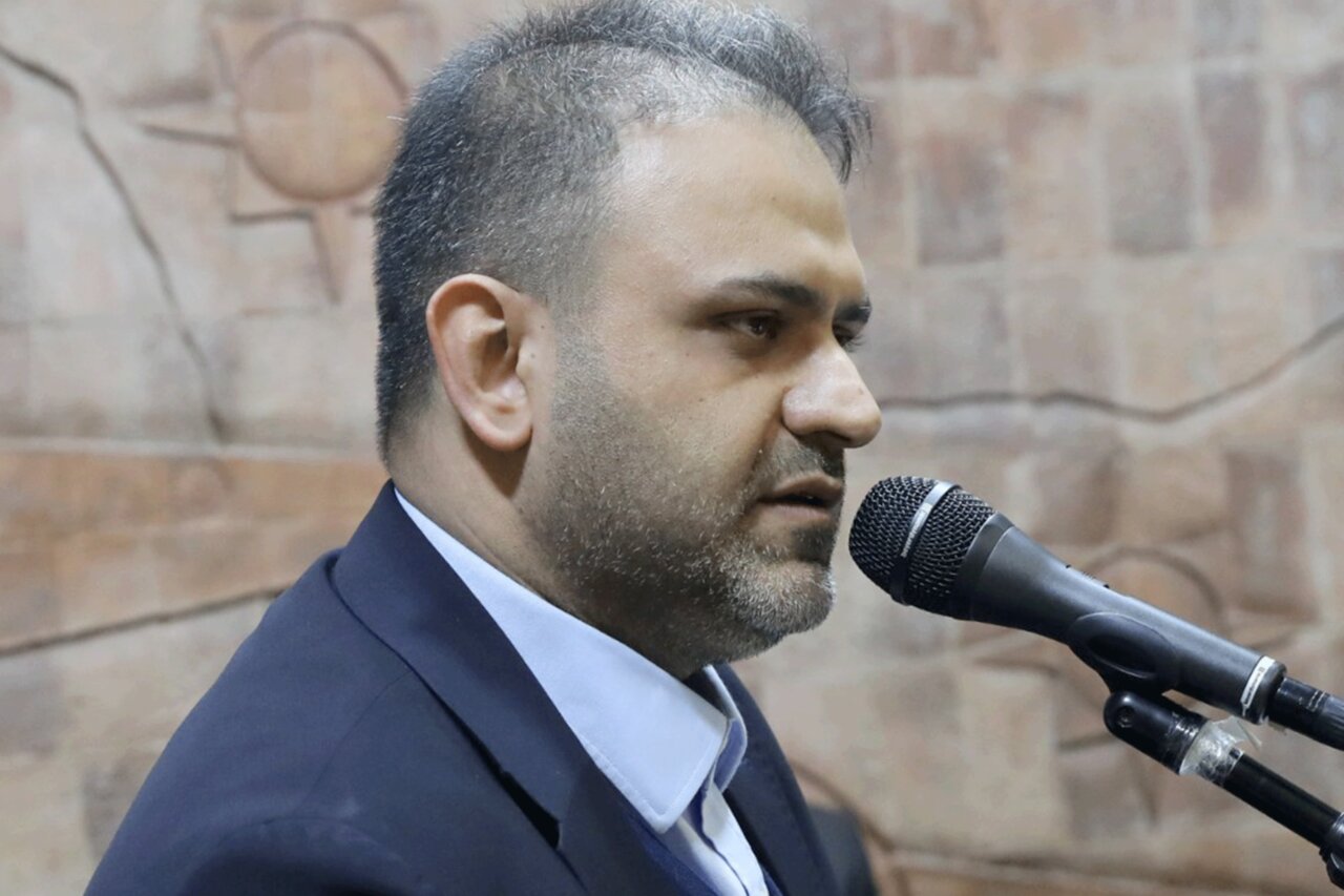 مراسم گرامیداشت درگذشت فرزند نماینده مردم لردگان در مجلس