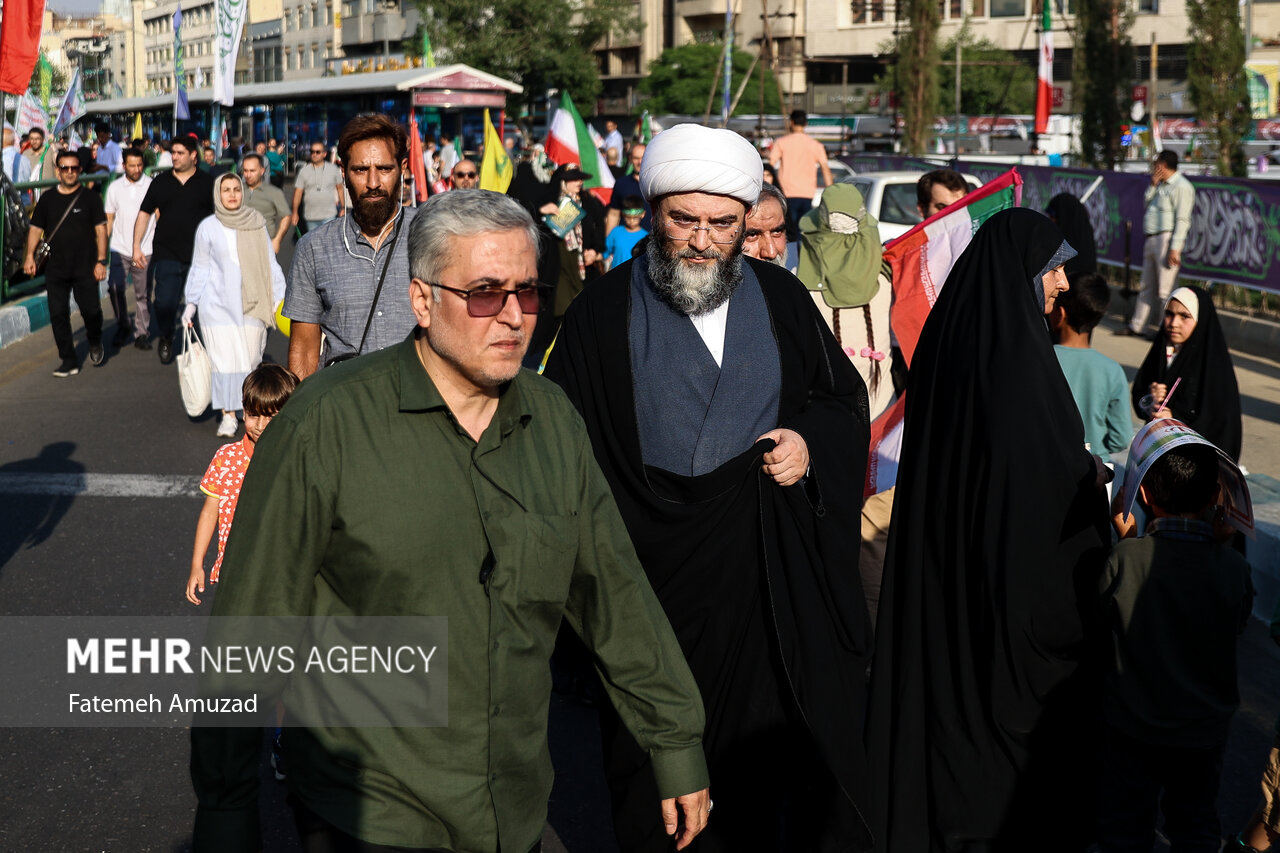 راهپیمایی کیلومتری غدیر 