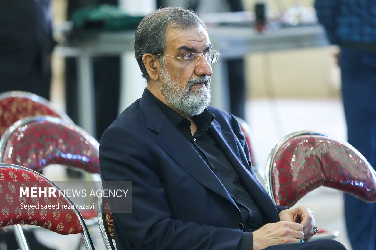 مراسم چهلمین روز شهادت شهدای خدمت