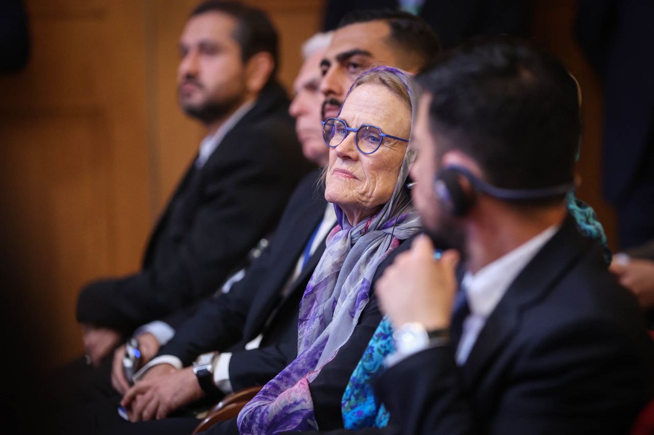 سخنرانی قالیباف در اختتامیه مجمع گفت‌وگوی تهران