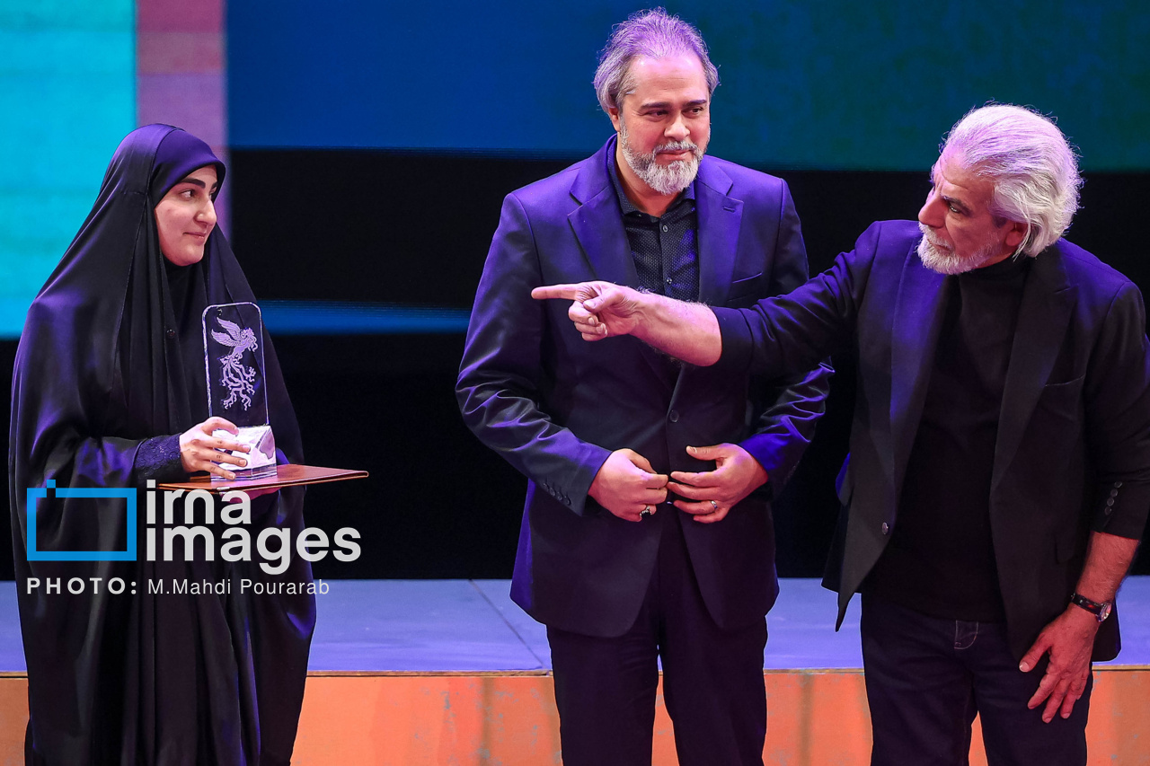 اختتامیه چهل‌وچهارمین جشنواره فیلم فجر