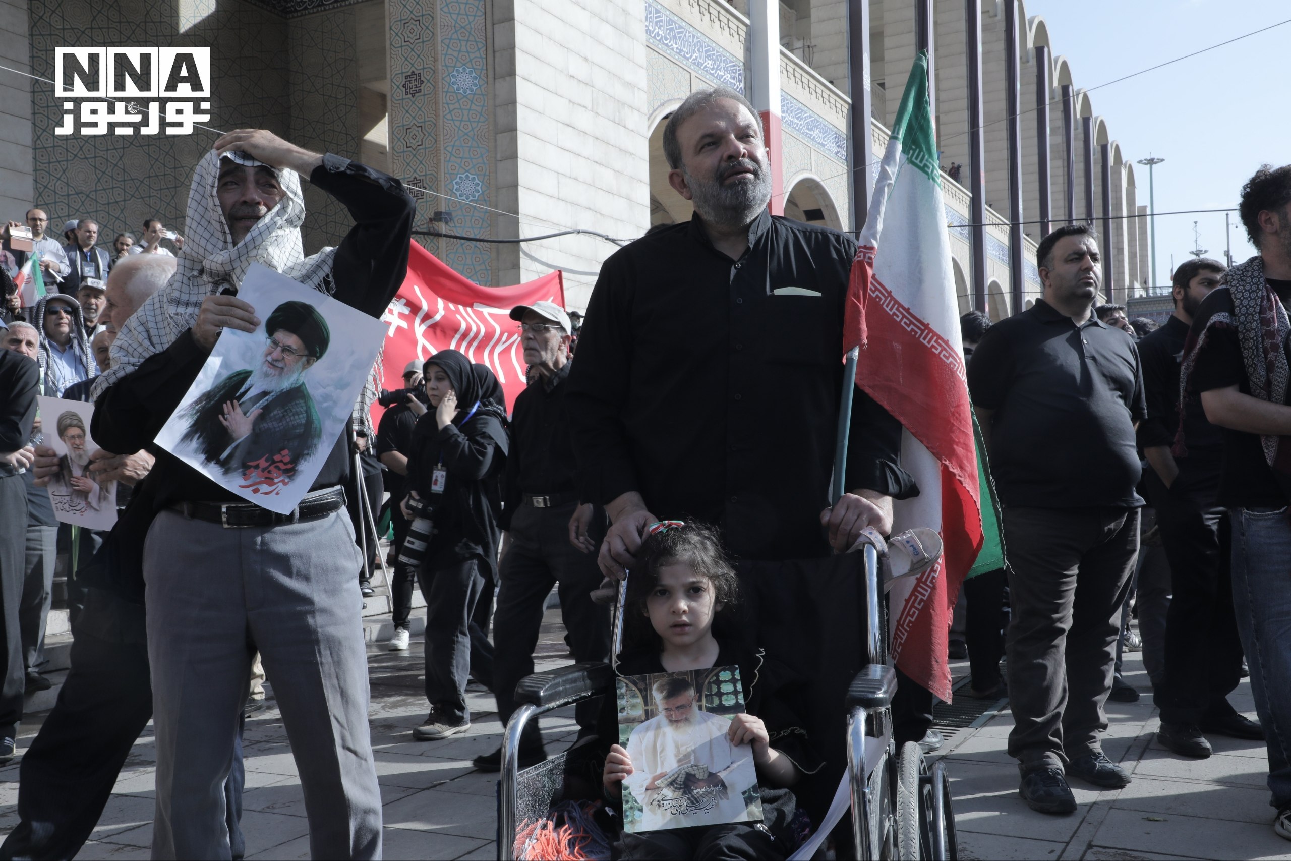 مصلی تهران وداع