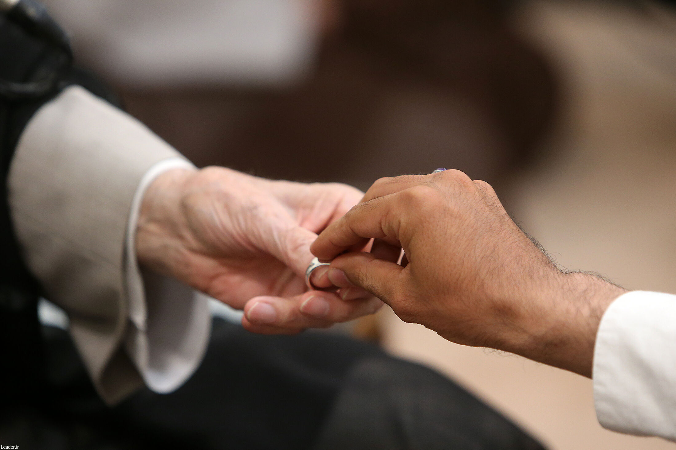 تصاویری از دیدار مدال‌آوران علمی با رهبر انقلاب