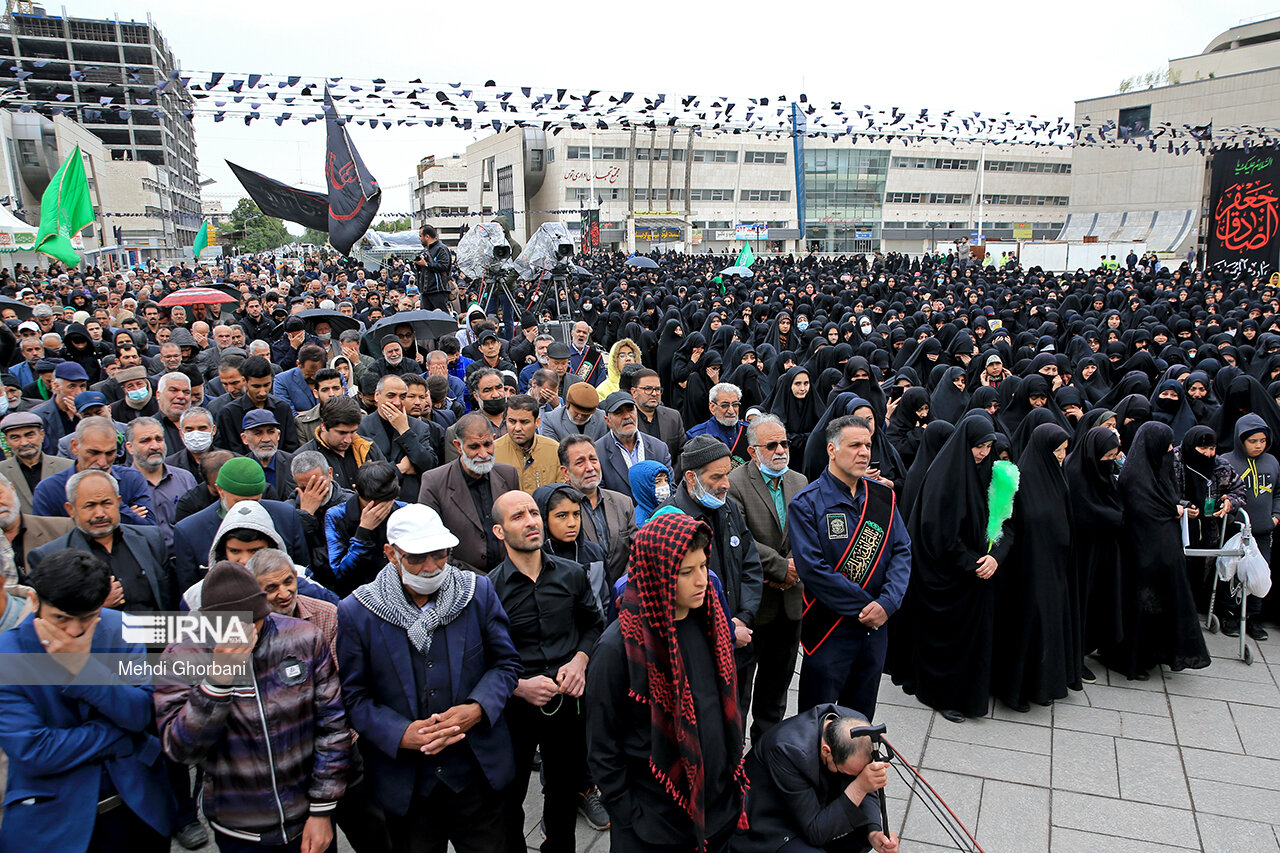 اجتماع صادقیون در مشهد