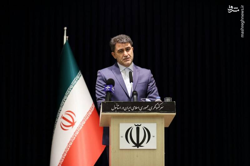 دیدار قالیباف با تجار ایرانی در ترکیه