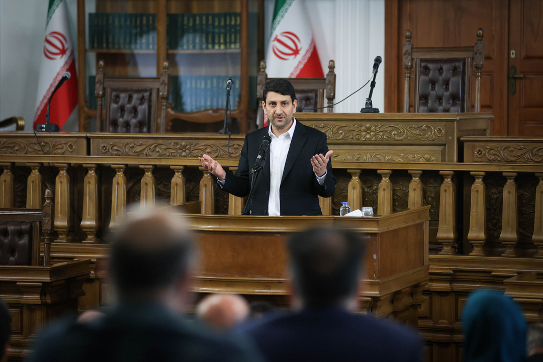 حضور و سخنرانی قالیباف در نشست هوش مصنوعی