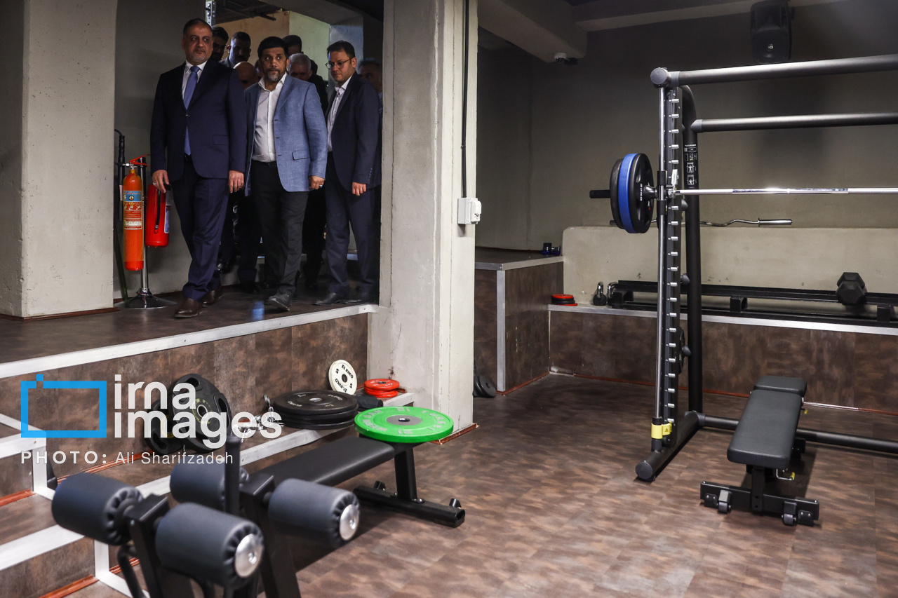 دیدار وزرای ورزش و جوانان ایران و عراق