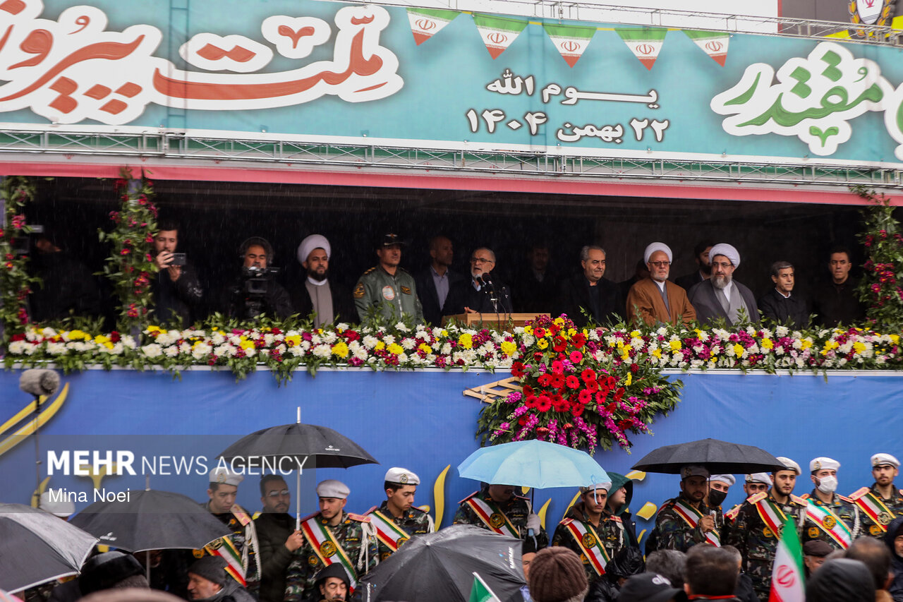 راهپیمایی ۲۲ بهمن در تبریز