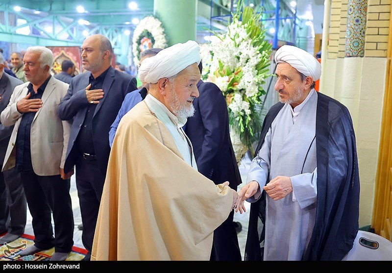 مراسم ختم حجت‌الاسلام نیری