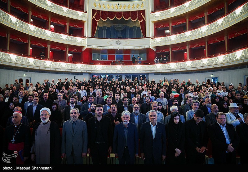 ویژه برنامه تا ابد، ایران با حضور پزشکیان