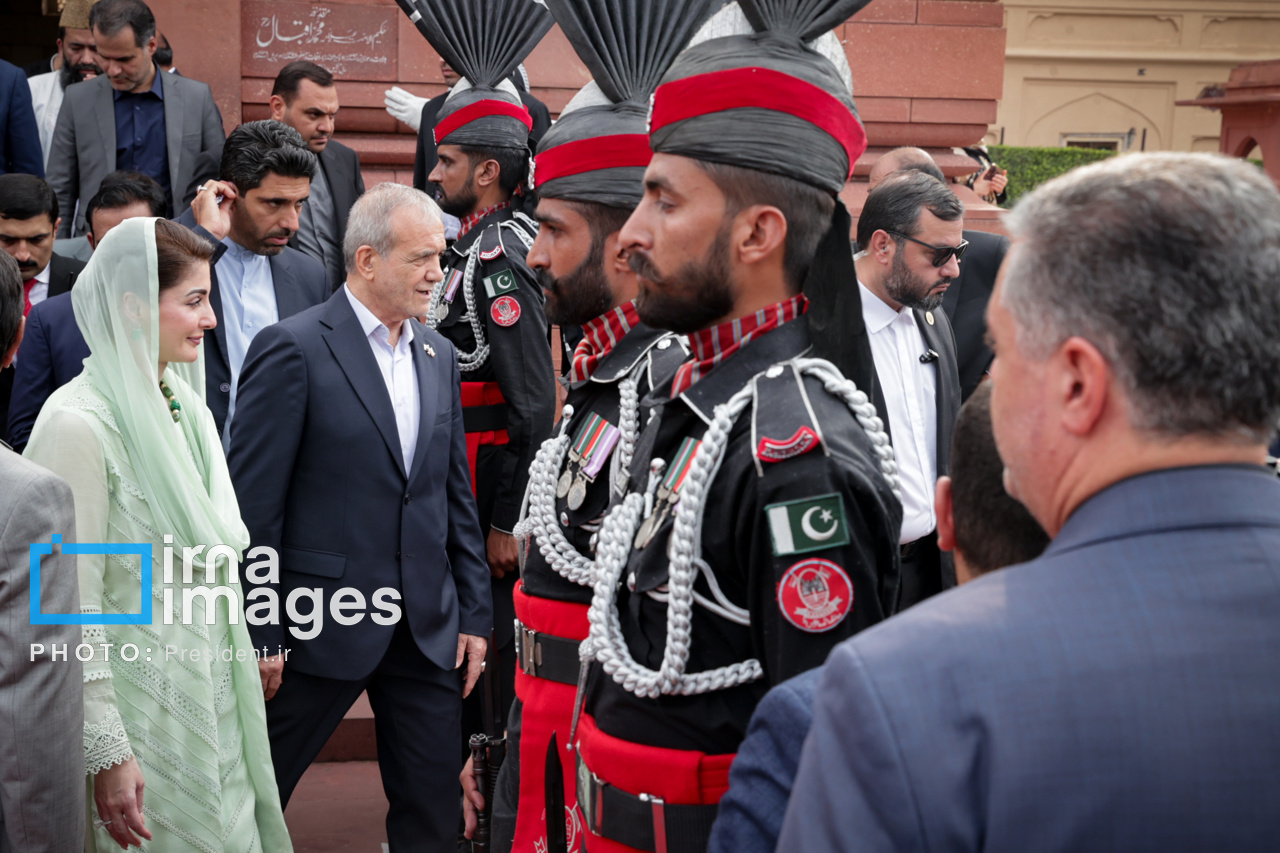 سفر رئیس جمهور به پاکستان