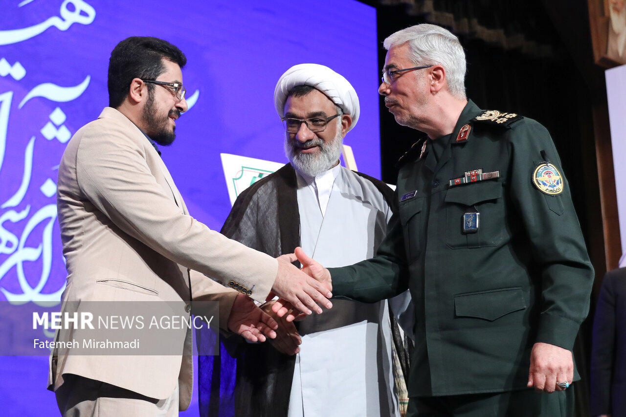 سردار سپهبد شهید محمد باقری