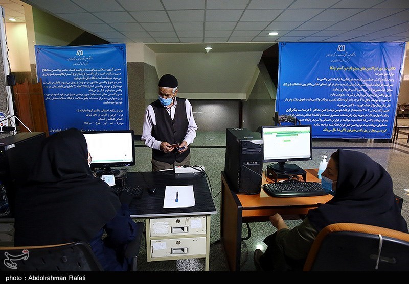 تزریق دوز دوم واکسن کرونا