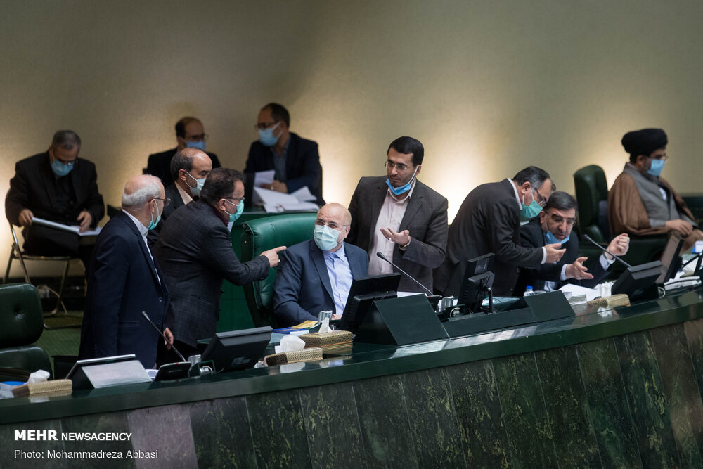 جلسه علنی ۱۶ اسفند مجلس درباره لایحه بودجه