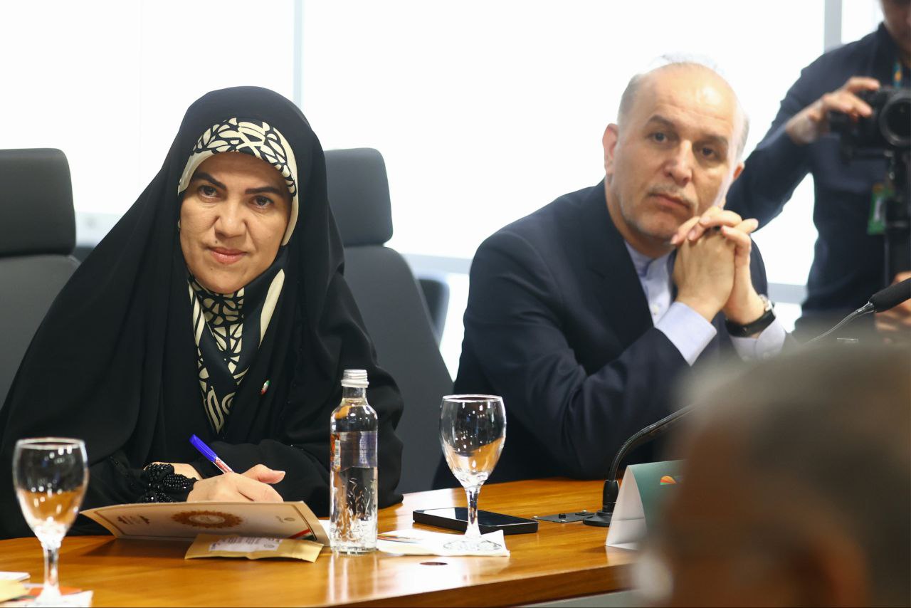 دیدار و نشست قالیباف و هیات پارلمانی با اوم برلا، رئیس مجلس نمایندگان هند