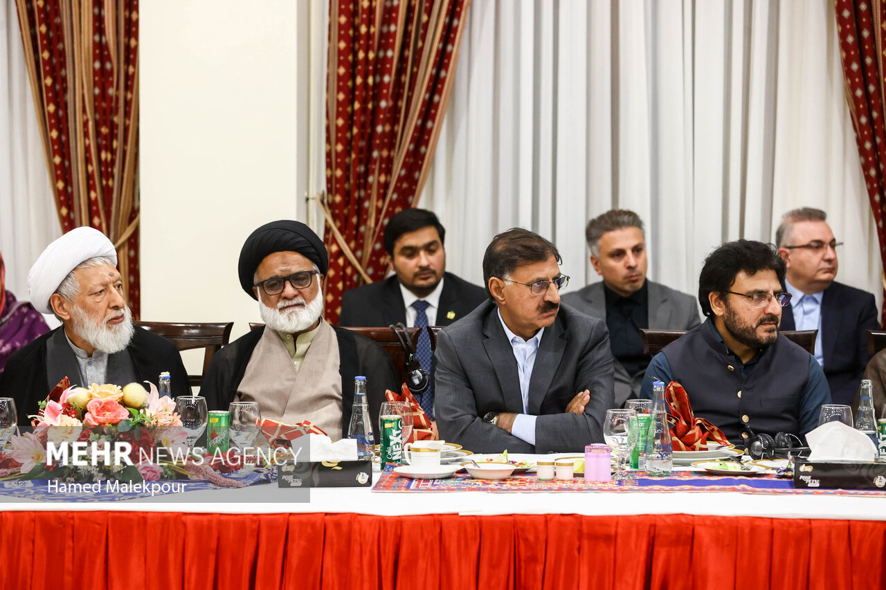 دومین روز سفر رئیس مجلس به پاکستان