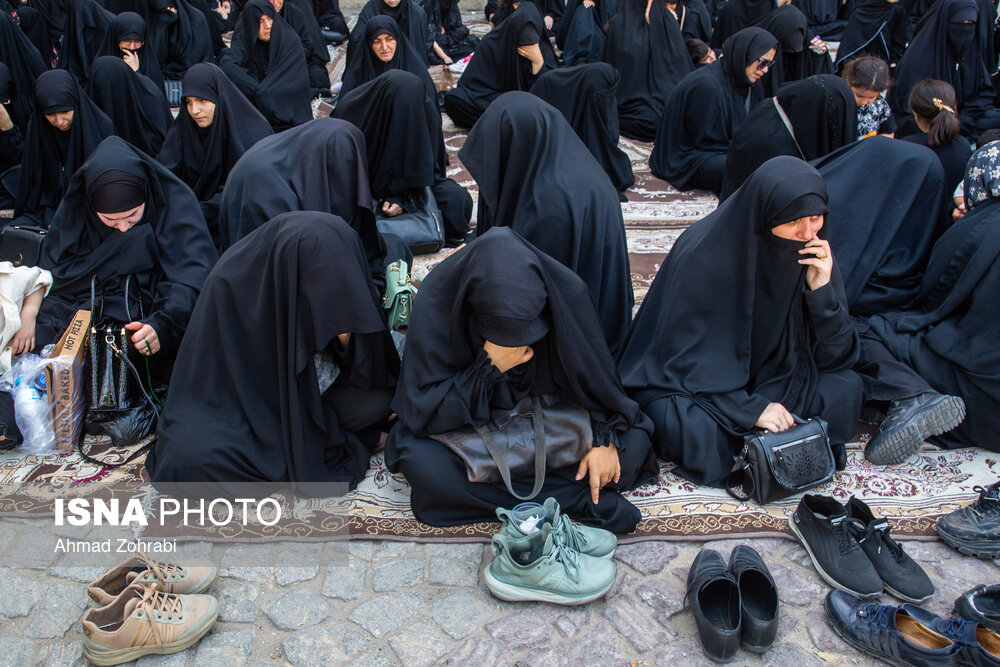 عزاداری سالروز شهادت امام حسن عسکری(ع) در قم