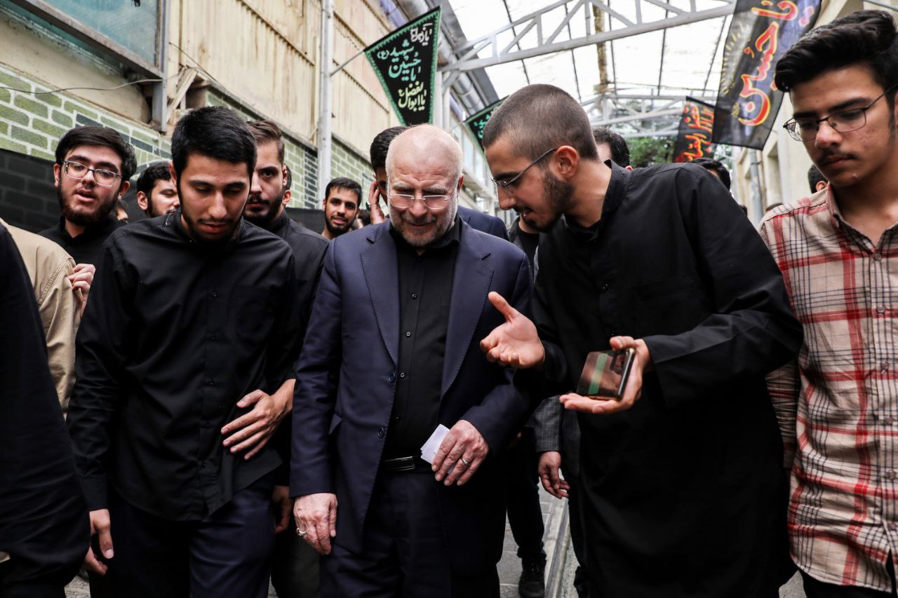  طلاب حاضر در «گردهمایی سالانهٔ طلاب عصر انقلاب»