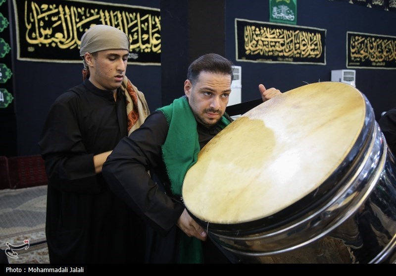 آیین سنتی مشق شمشیر در قم