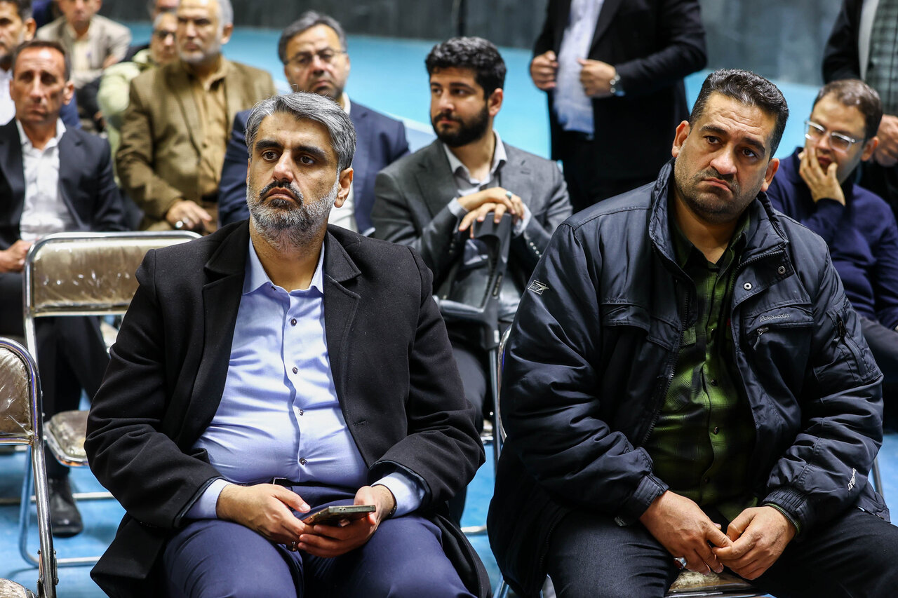  افتتاح خانه کشتی شهدای طرقبه با حضور قالیباف