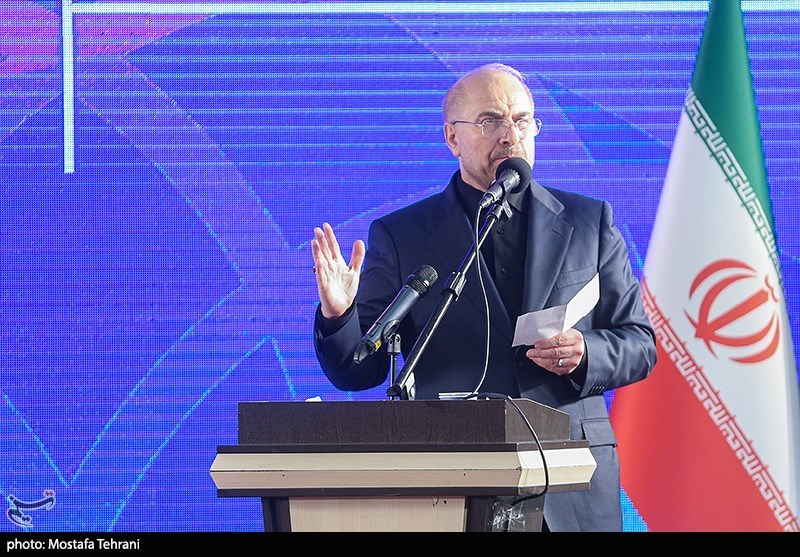 حضور قالیباف در افتتاحیه رویداد ملی گام دوم(عصر امید)