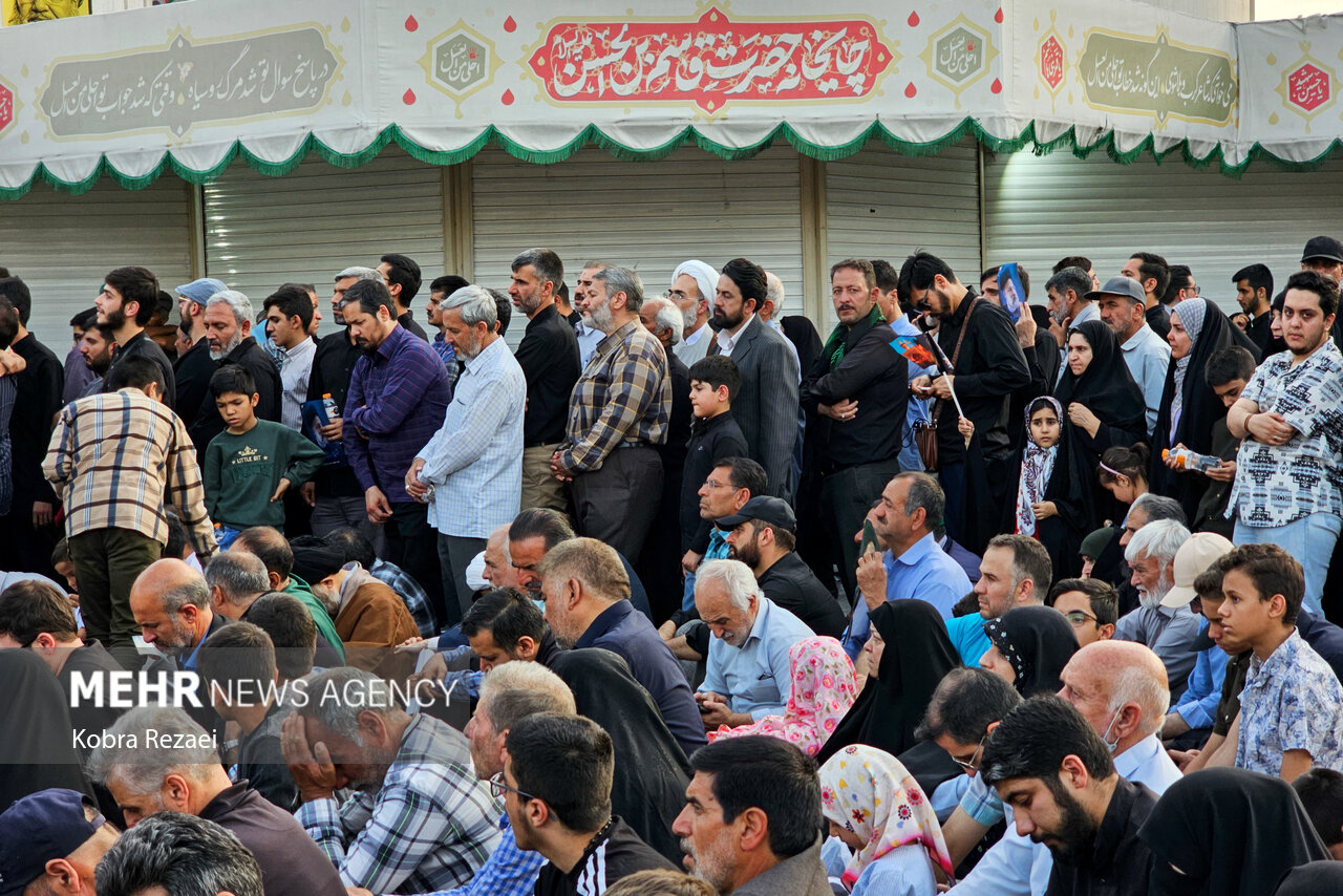 نخستین سالگرد شهادت آیت الله رئیسی در مشهد