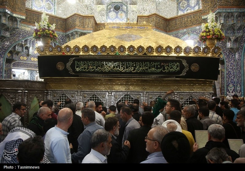 حرم حضرت فاطمه معصومه(س) 