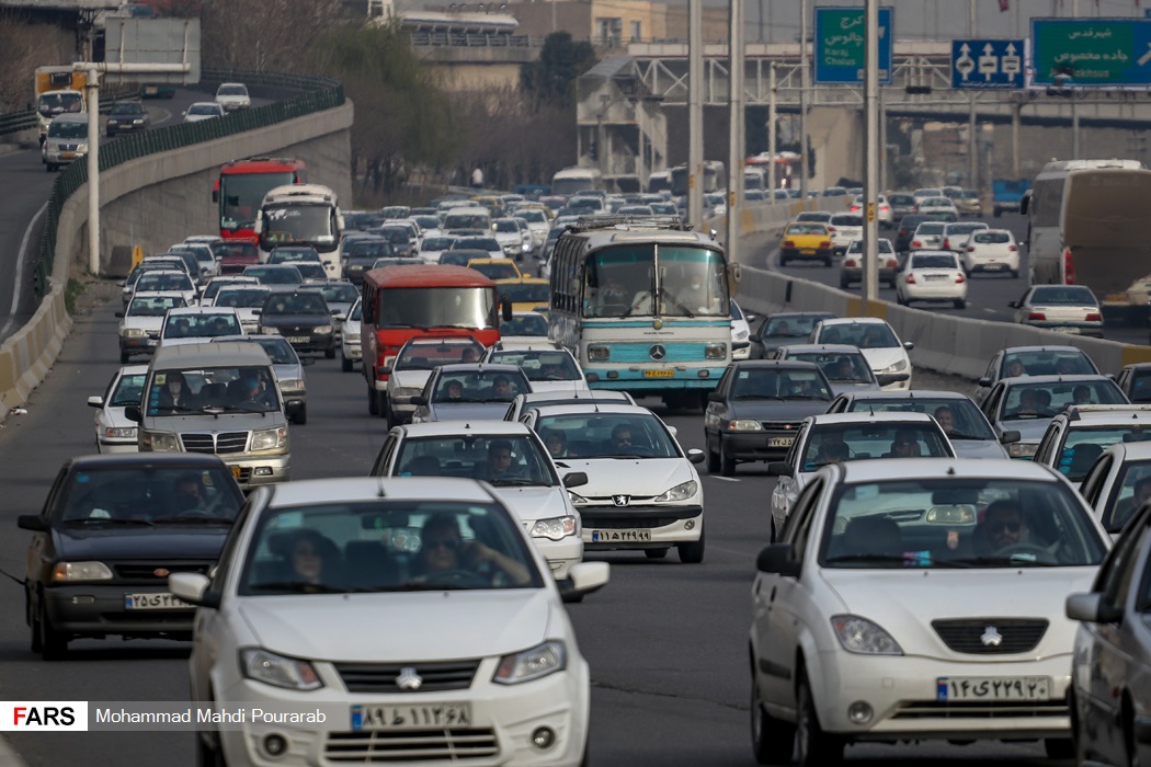 ترافیک سنگین آخر سال