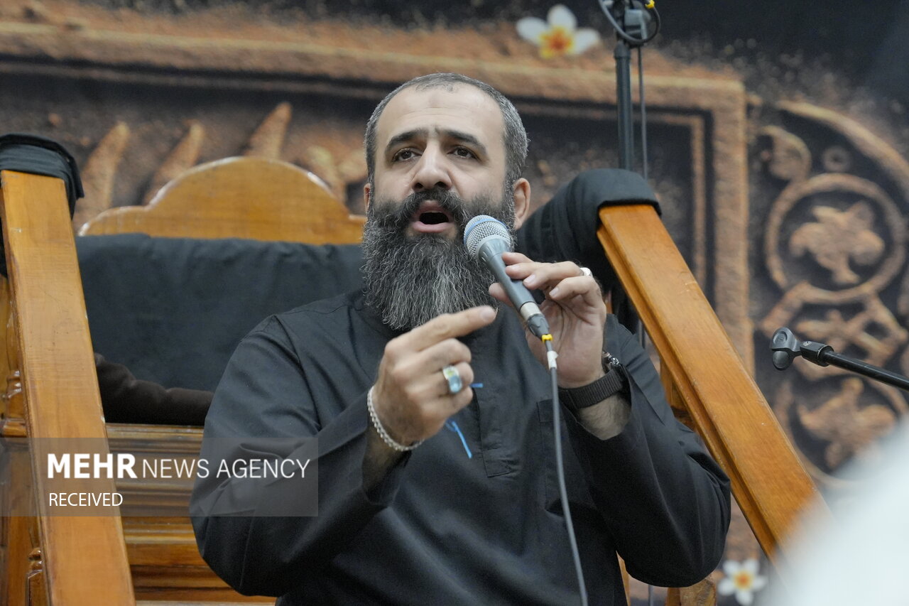 مراسم عزاداری شهادت حضرت زهرا (س) 