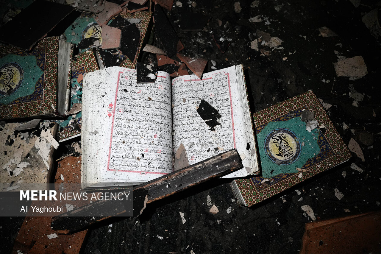 تخریب‌ اموال توسط اغتشاشگران در رشت