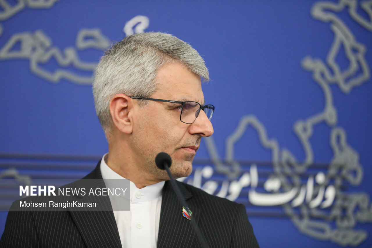 نشست خبری سخنگوی وزارت خارجه