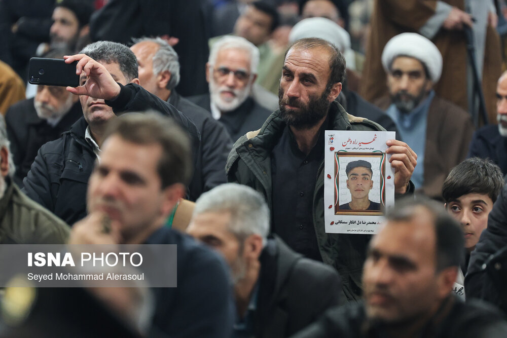 مراسم اربعین شهدای فتنه آمریکایی و صهیونیستی