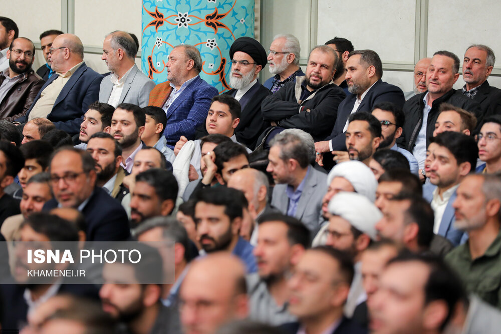 محفل انس با قرآن کریم با حضور رهبر انقلاب اسلامی