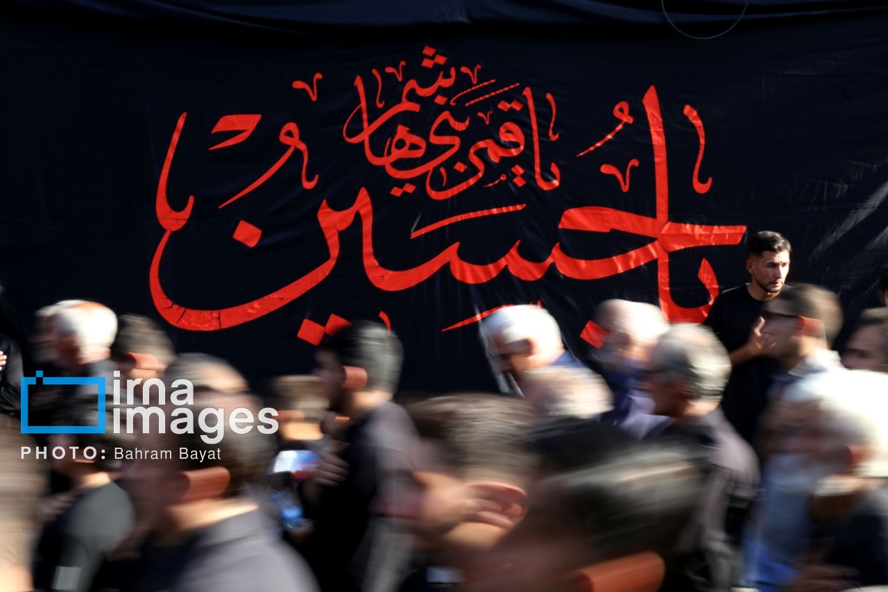 دسته عزاداری حسینیه اعظم زنجان