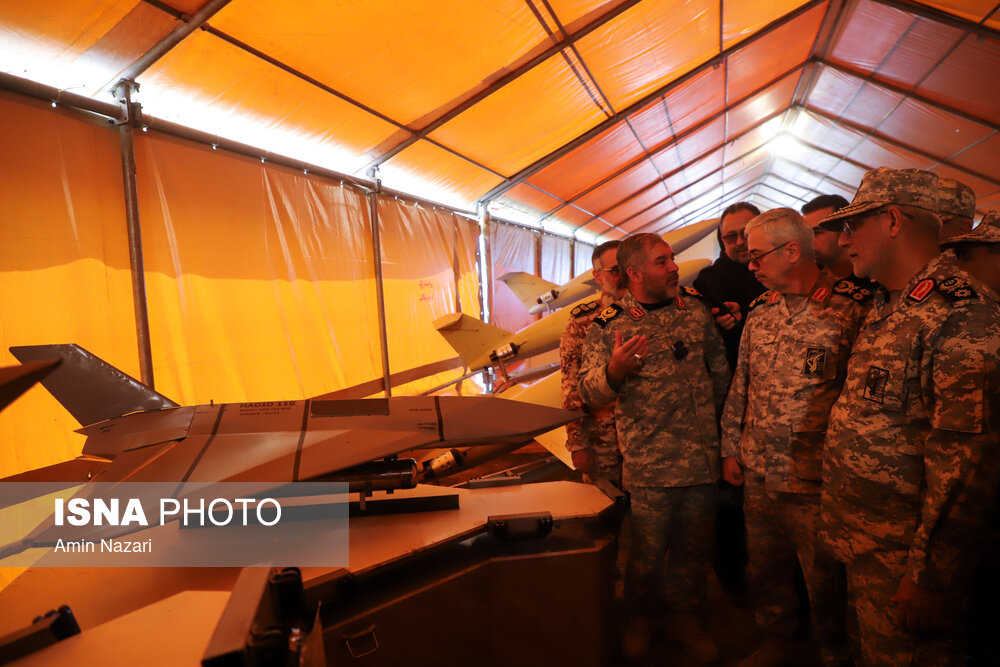 رونمایی از دستاوردهای جدید نیروی زمینی سپاه