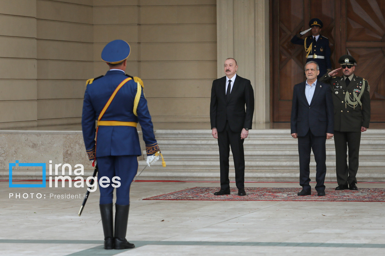 سفر رئیس‌جمهور به جمهوری آذربایجان