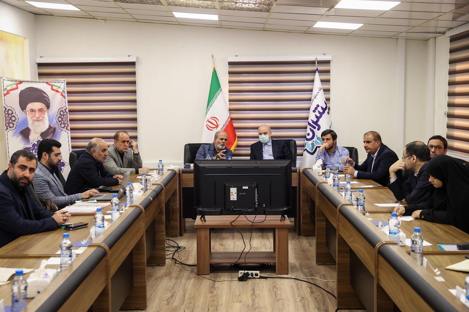 بازدید قالیباف از مرکز نوآوری، فناوری و علم آفرین پیشران