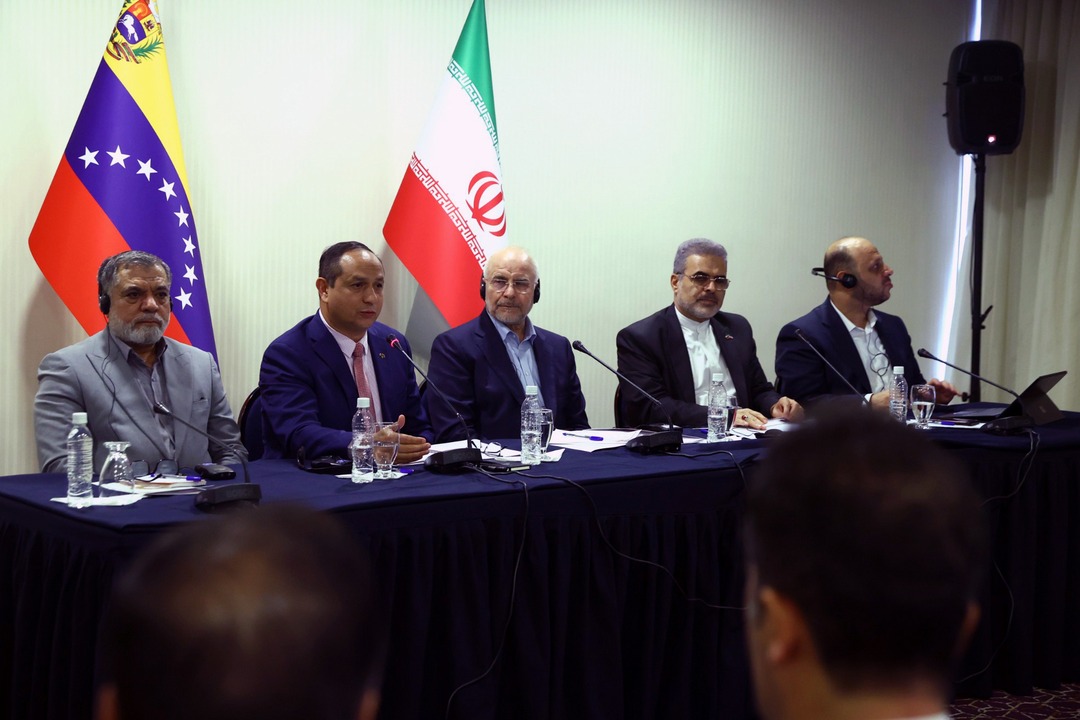 دیدار محمدباقر قالیباف با فعالان اقتصادی ایران و ونزوئلا