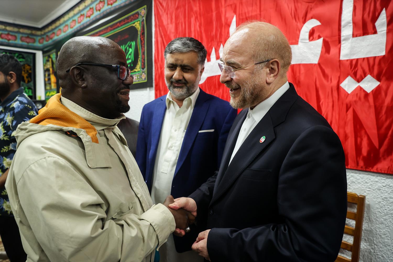 حضور قالیباف در جمع صمیمانه شیعیان آفریقای جنوبی