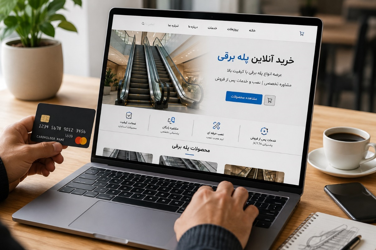 خرید پله برقی