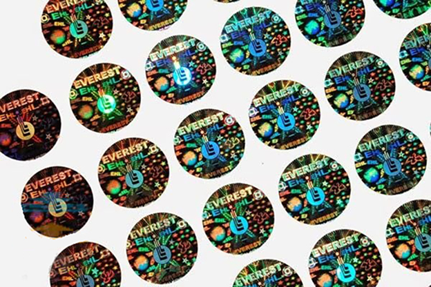 معرفی برچسب هولوگرام و انواع هالوگرام