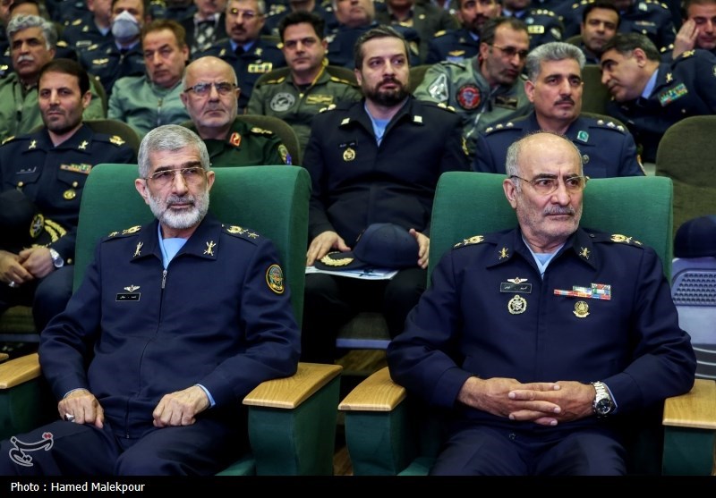 حضور قالیباف کنگره بزرگداشت شهدای نیروی هوای ارتش
