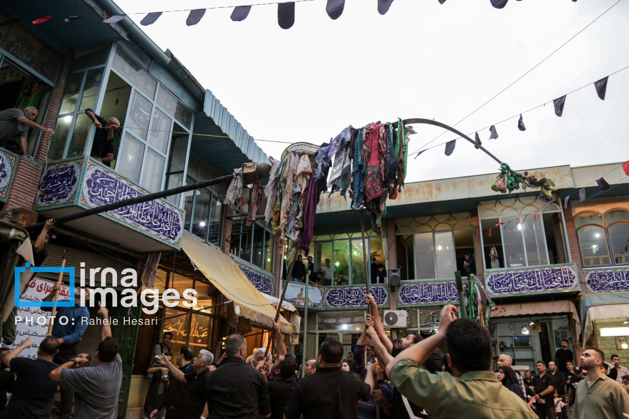 آیین سنتی طوق بندان