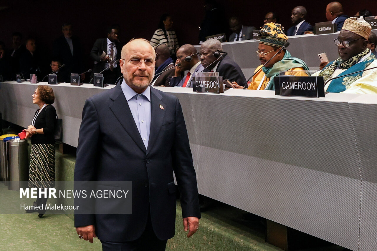 دومین روز سفر رئیس مجلس به ژنو