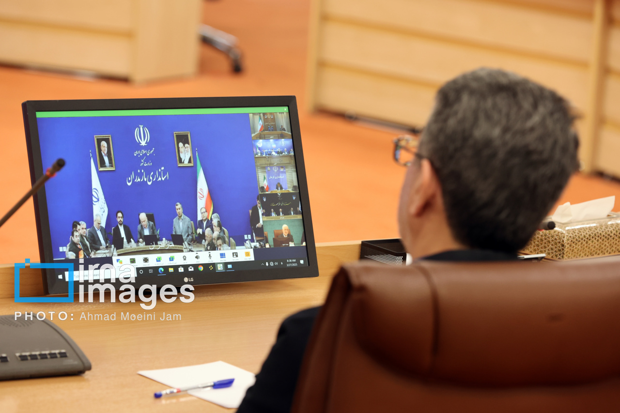 نشست سراسری استانداران کشور با حضور پزشکیان