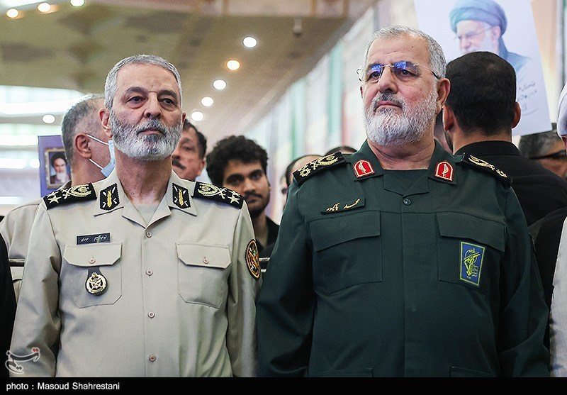 گرامیداشت شهدای اقتدار در مصلی تهران