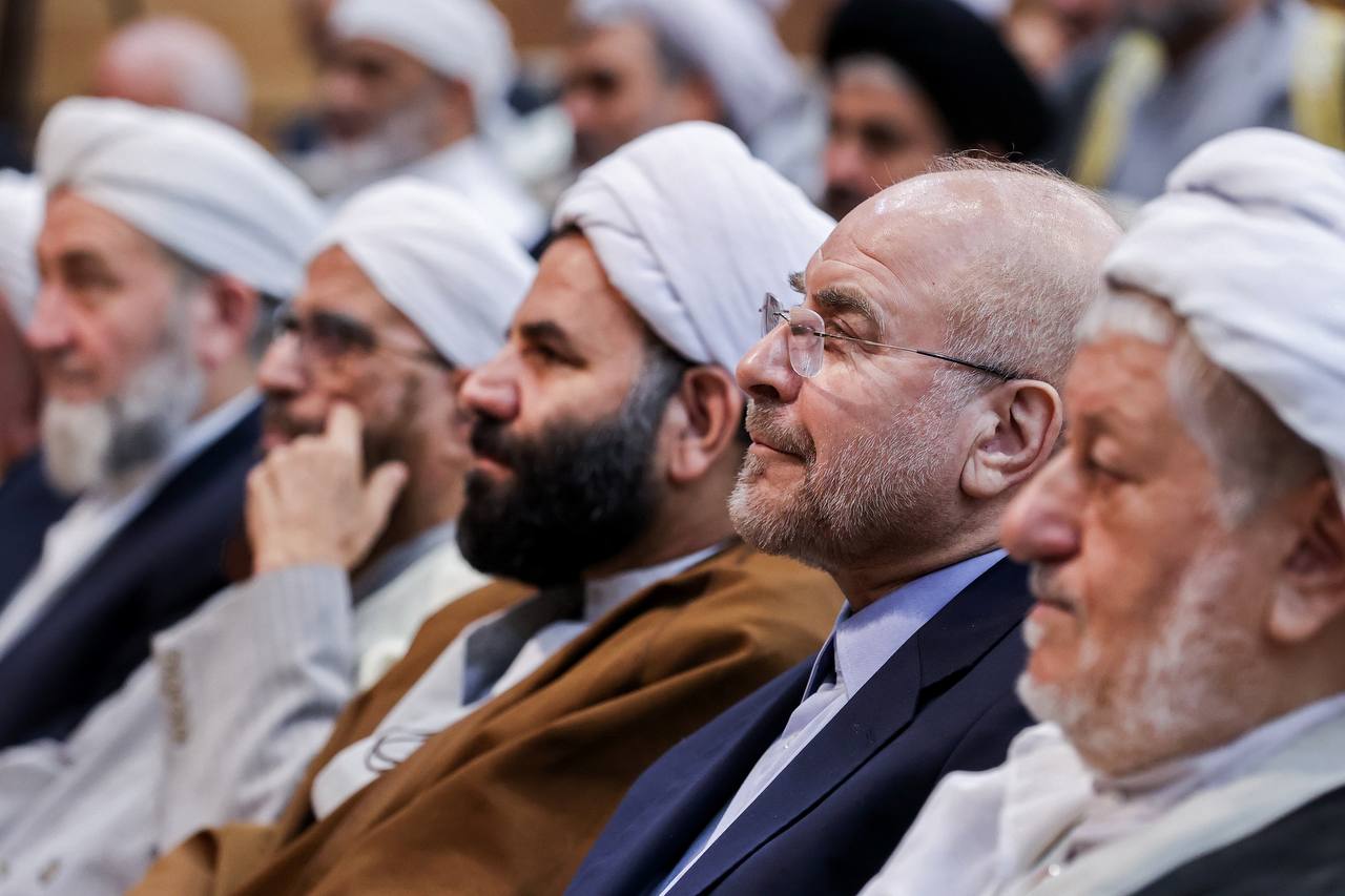  سخنرانی قالیباف در نشست صمیمانه با علمای اهل سنّت کشور