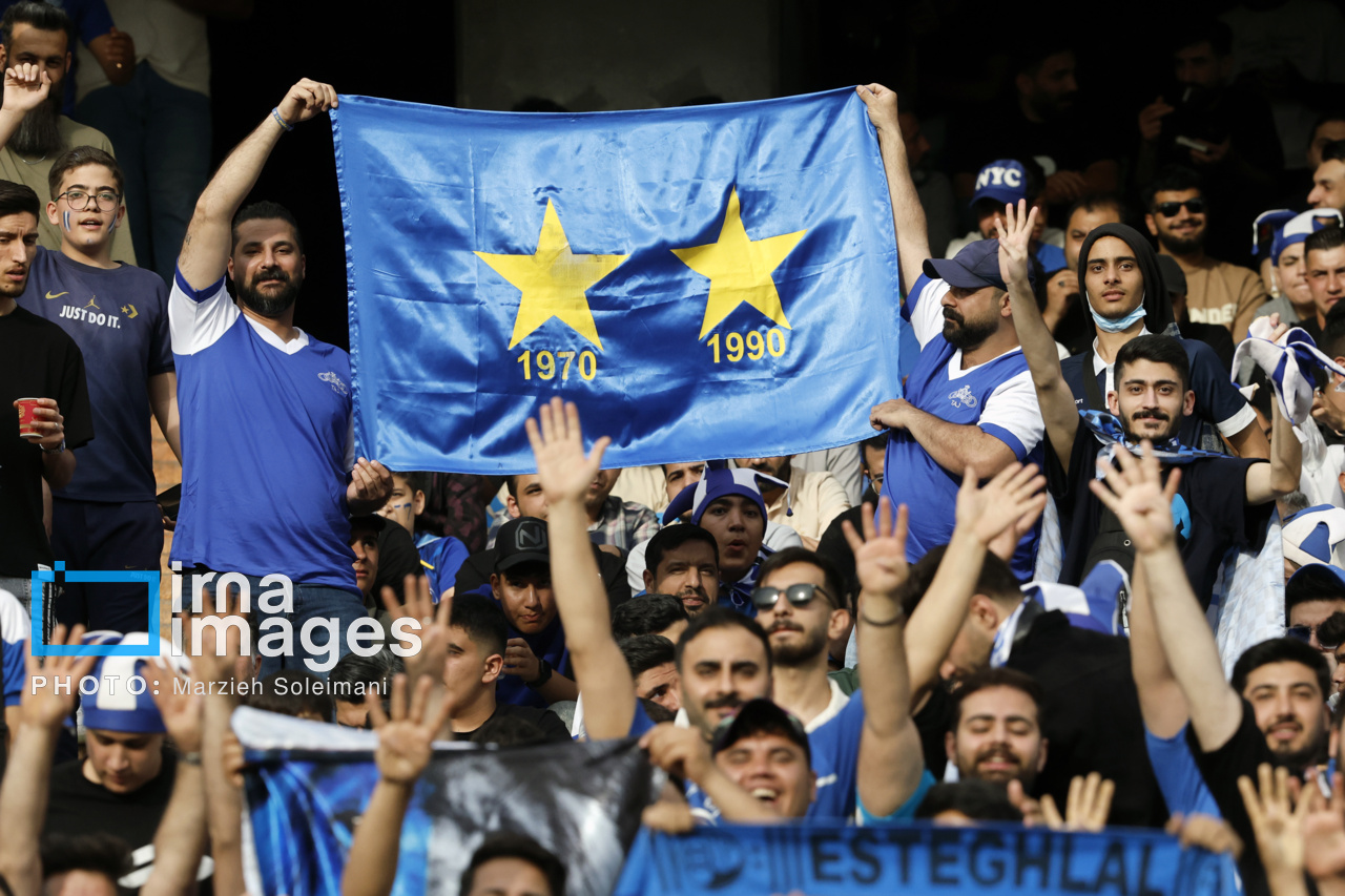 جام حذفی فوتبال - دیدار استقلال و پیکان