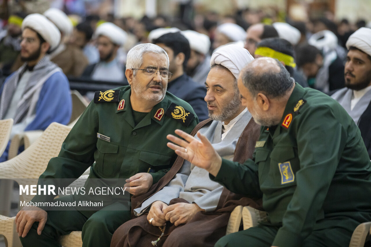 دیدار رئیس جمهور با مسئولین بسیج