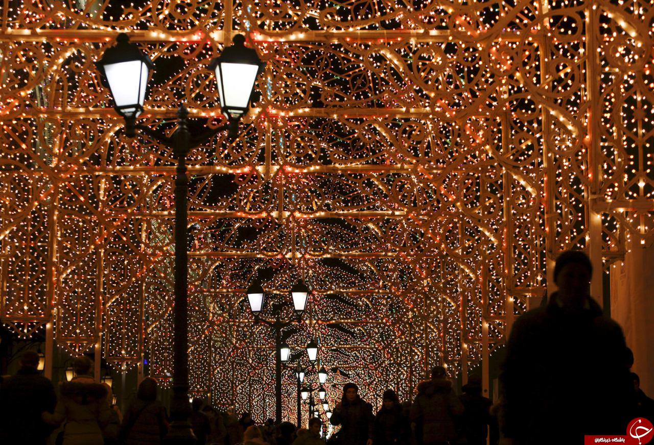 سال نو میلادی به تاریخ شمسی